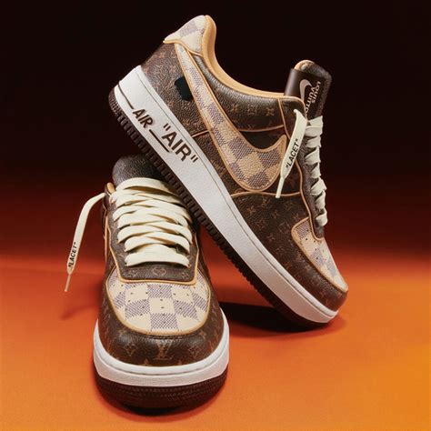 when do the louis vuitton air force ones come out|A Look At The Louis Vuitton x Nike Air Force 1 Designed By Virgil .